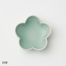 青磁豆皿