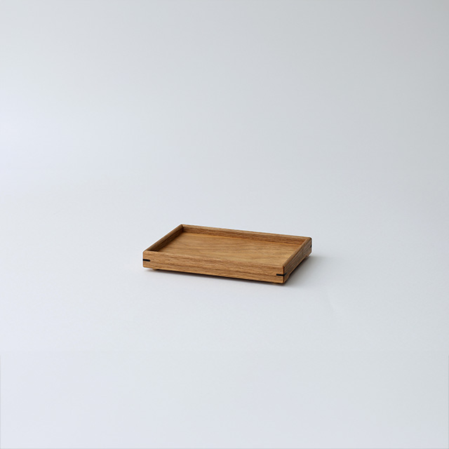 【WEB限定】ke-shiki stacking tray square Ssize