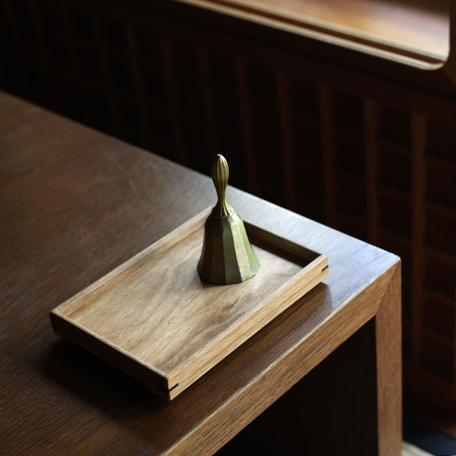 【WEB限定】ke-shiki stacking tray square Ssize
