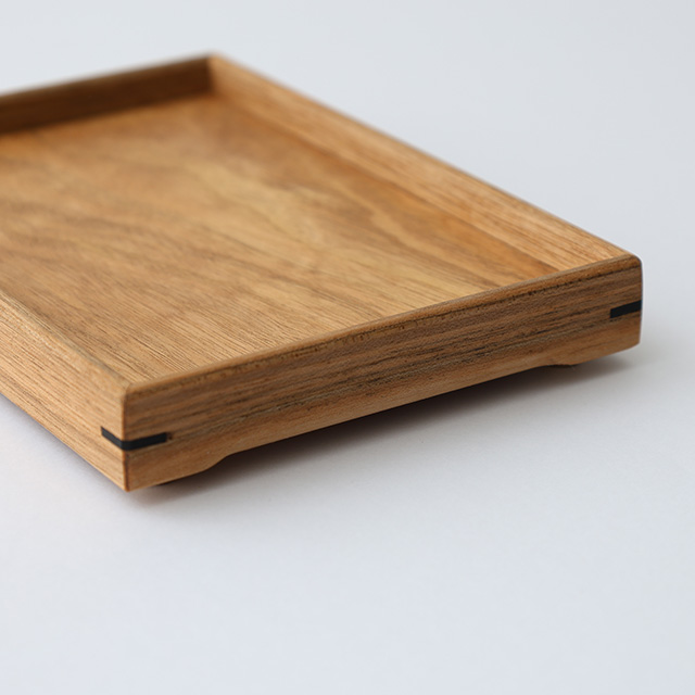 【WEB限定】ke-shiki stacking tray square Ssize