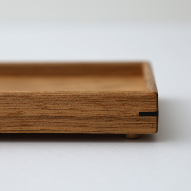 【WEB限定】ke-shiki stacking tray square Ssize