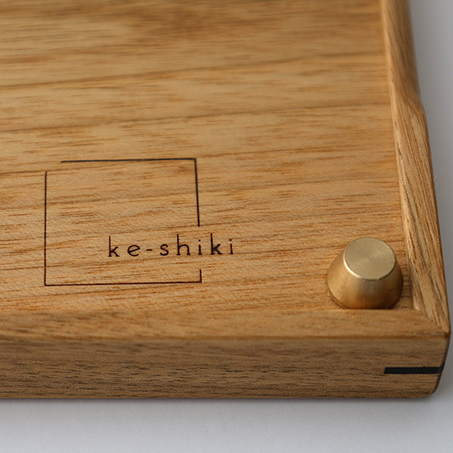【WEB限定】ke-shiki stacking tray square Ssize