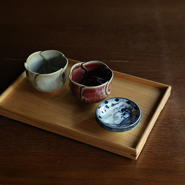 【WEB限定】ke-shiki stacking tray square Msize