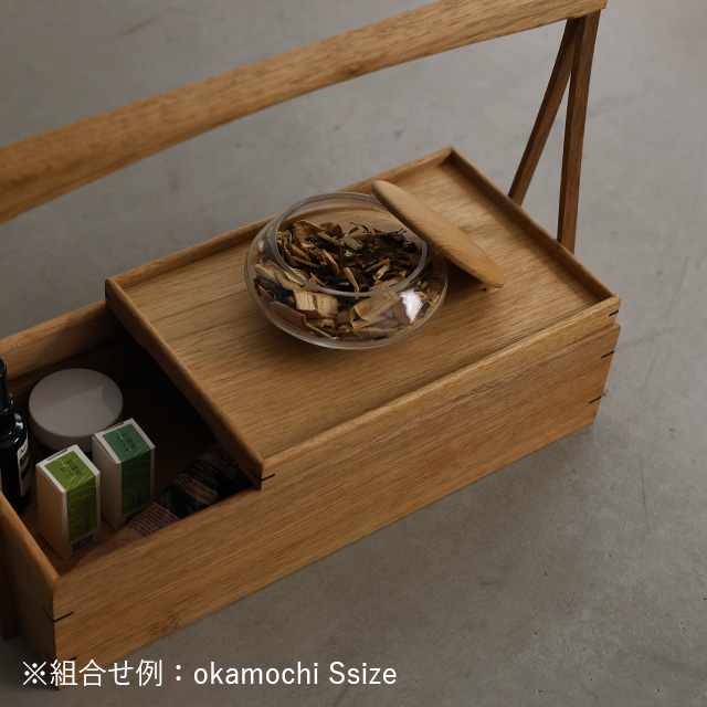 【WEB限定】ke-shiki stacking tray square Msize