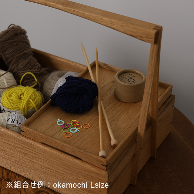 【WEB限定】ke-shiki stacking tray square Msize