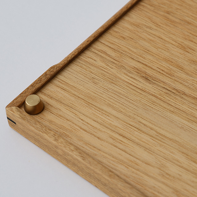 【WEB限定】ke-shiki stacking tray square Msize