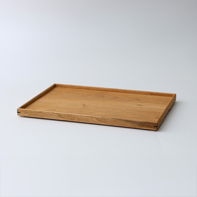 【WEB限定】ke-shiki stacking tray square Lsize