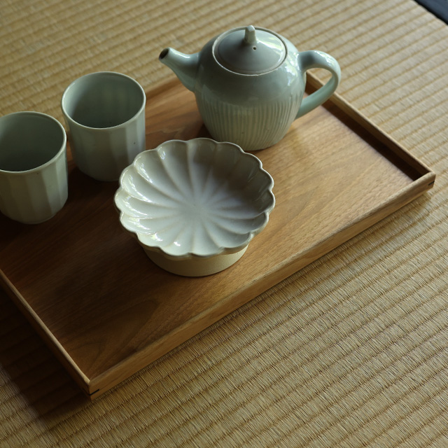 【WEB限定】ke-shiki stacking tray square Lsize