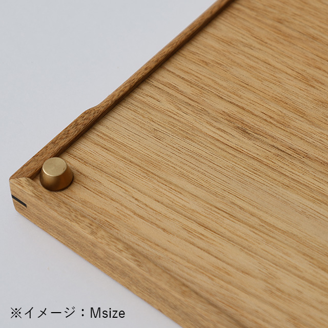 【WEB限定】ke-shiki stacking tray square Lsize