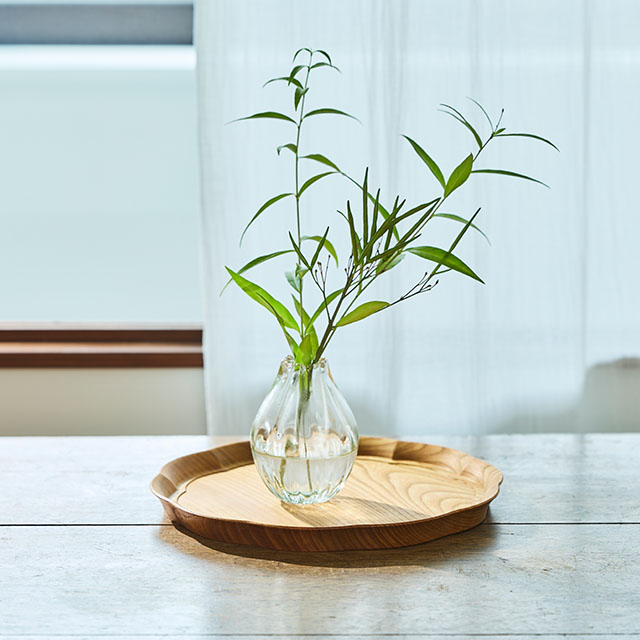 【WEB限定】KITO 輪花盆(りんかぼん) 中