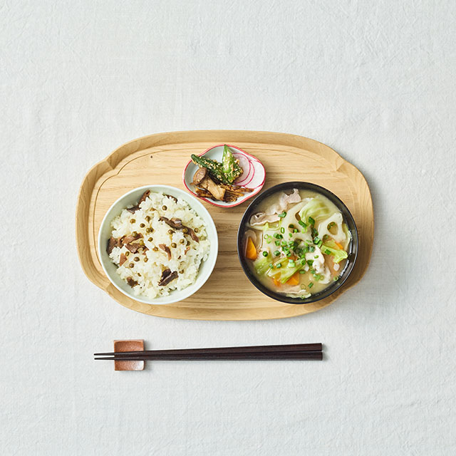【WEB限定】KITO 長木瓜盆(ながもっこうぼん) 中
