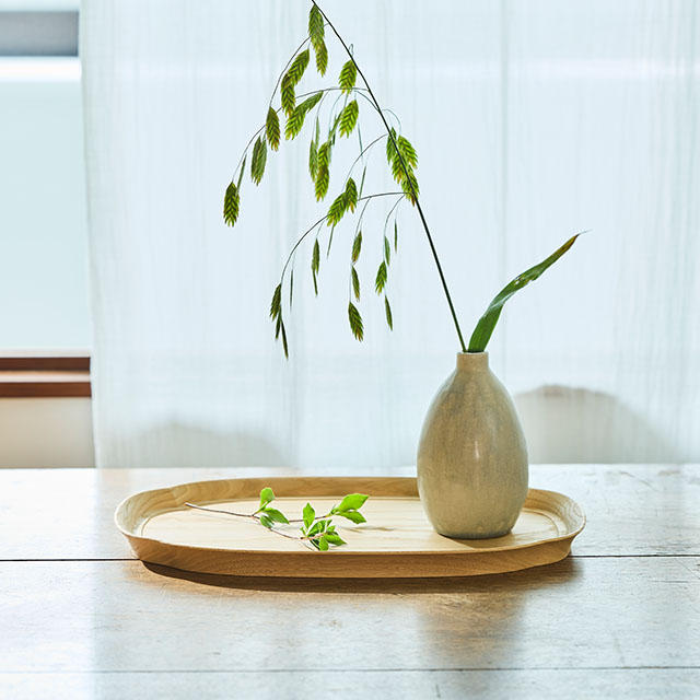 【WEB限定】KITO 長木瓜盆(ながもっこうぼん) 中