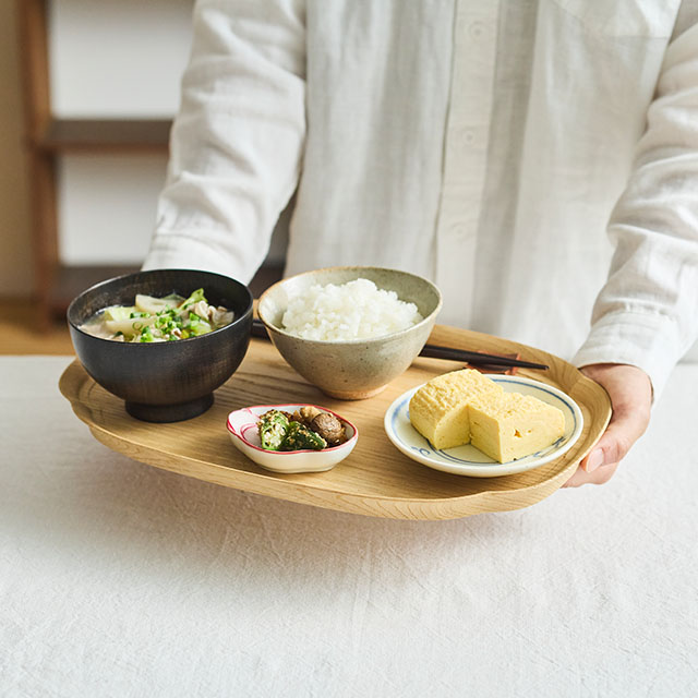【WEB限定】KITO 長木瓜盆(ながもっこうぼん) 大