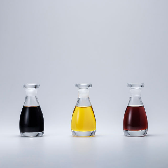 THE 醤油差し CLEAR 桐箱入り　80ml