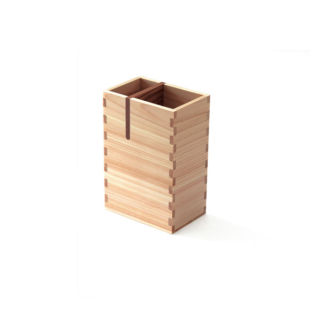 桧箱　カトラリー 　大