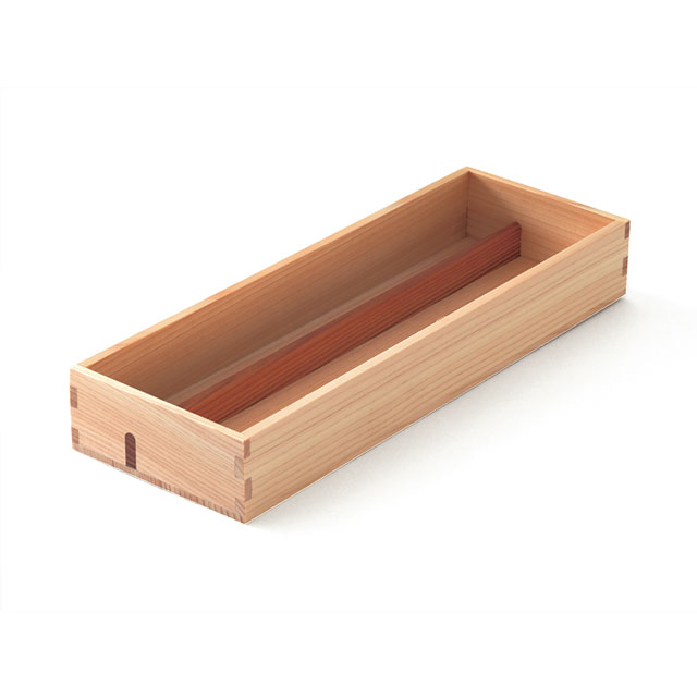 桧箱　カトラリー 　平