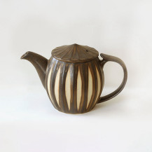 SANSEVIERIAポット　ブラウン