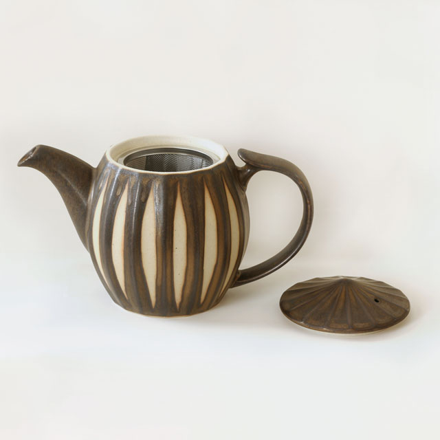 SANSEVIERIAポット　ブラウン