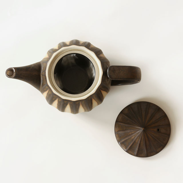 SANSEVIERIAポット　ブラウン