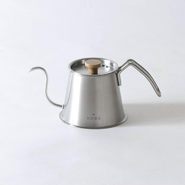 「IH使用可」　ツードリップポットプロ　蓋付