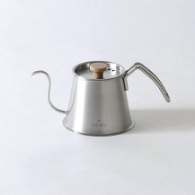 「IH使用可」　ツードリップポットプロ　蓋付