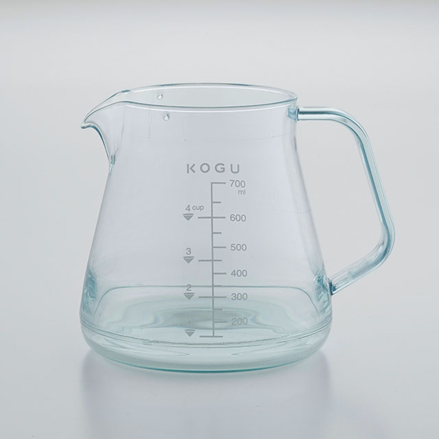 割れにくいサーバー　700ml　水出しフィルター付き
