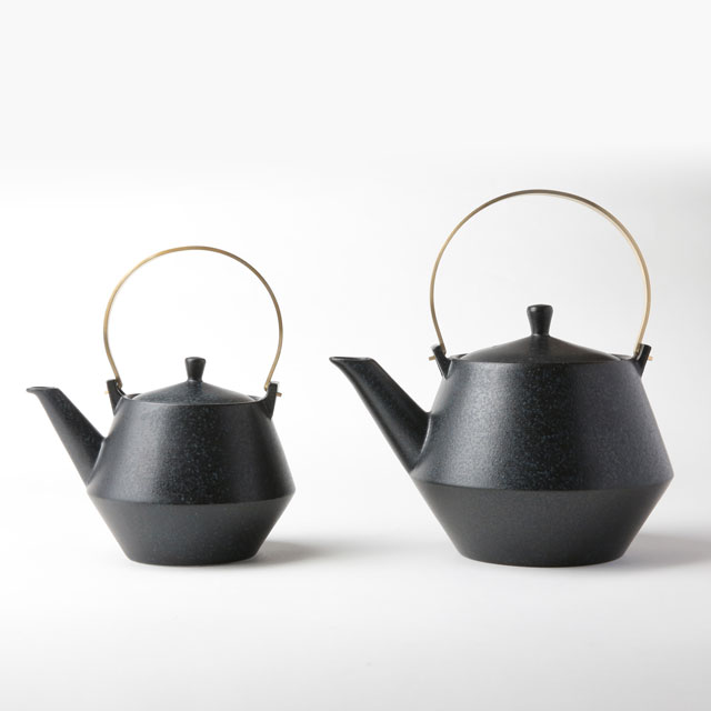 土瓶 Mini 薄墨/ステンレスツル Mini