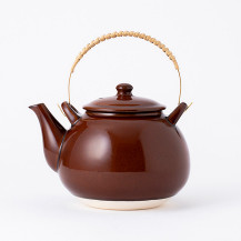 萬古焼の直火土瓶