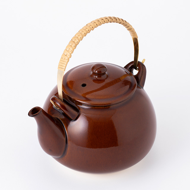 萬古焼の直火土瓶