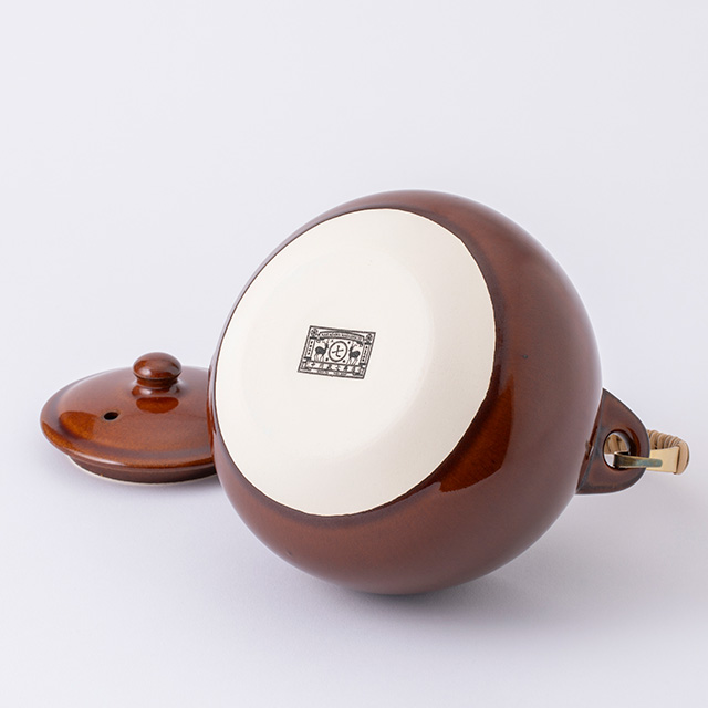 萬古焼の直火土瓶