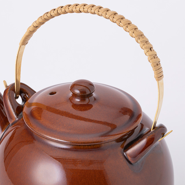 萬古焼の直火土瓶