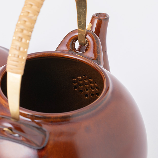 萬古焼の直火土瓶