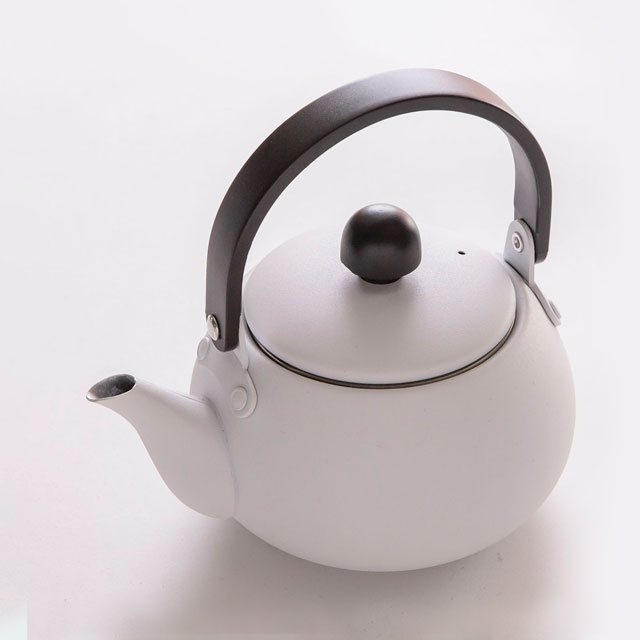 Tepot　dim マットホワイト 0.6L