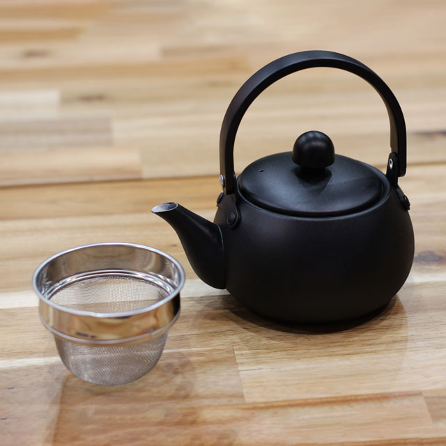 Tepot　dim マットホワイト 0.6L