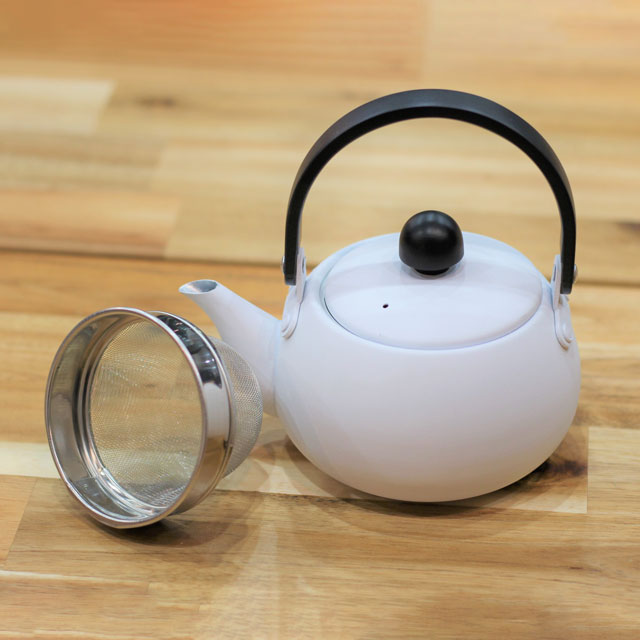 Tepot　dim マットホワイト 0.6L