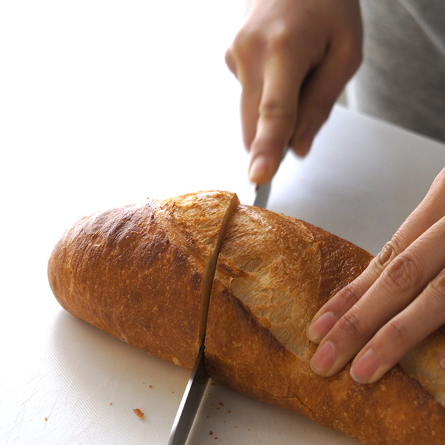 タダフサ　「パンくずが出ない」パン切り包丁