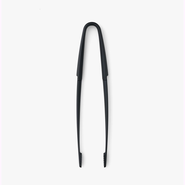 ナイロン菜箸トング　BLACK