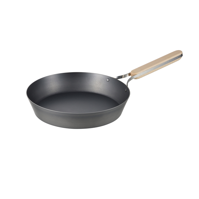 「IH使用可」　鉄フライパン　26cm