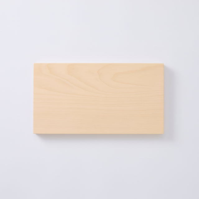 【WEB限定】きごころ いちょうの木のまな板 きまじめ 中