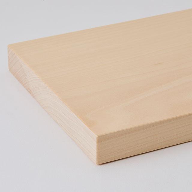 【WEB限定】きごころ いちょうの木のまな板 きまじめ 中