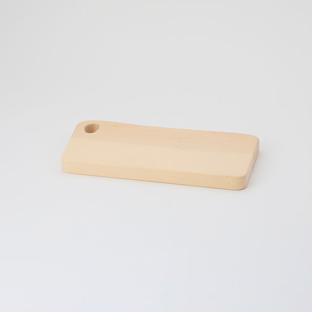 【WEB限定】きごころ いちょうの木のまな板　わっか　中
