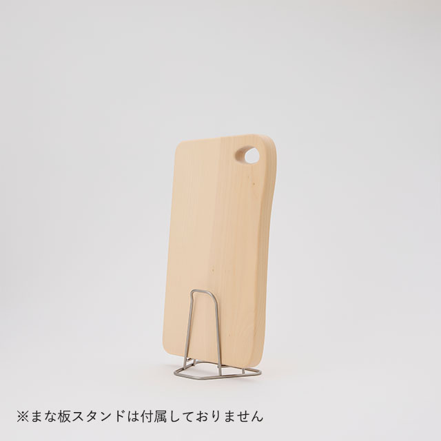 【WEB限定】きごころ いちょうの木のまな板　わっか　中