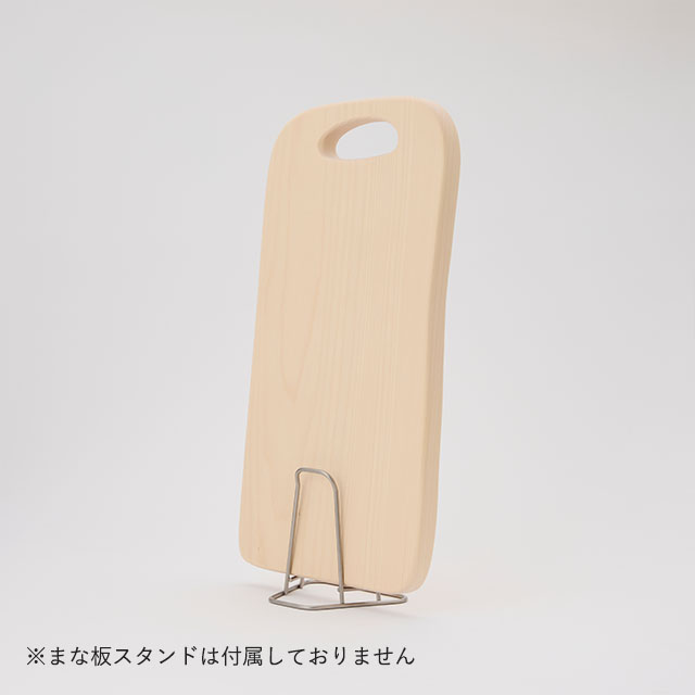 【WEB限定】きごころ いちょうの木のまな板 わっか 大
