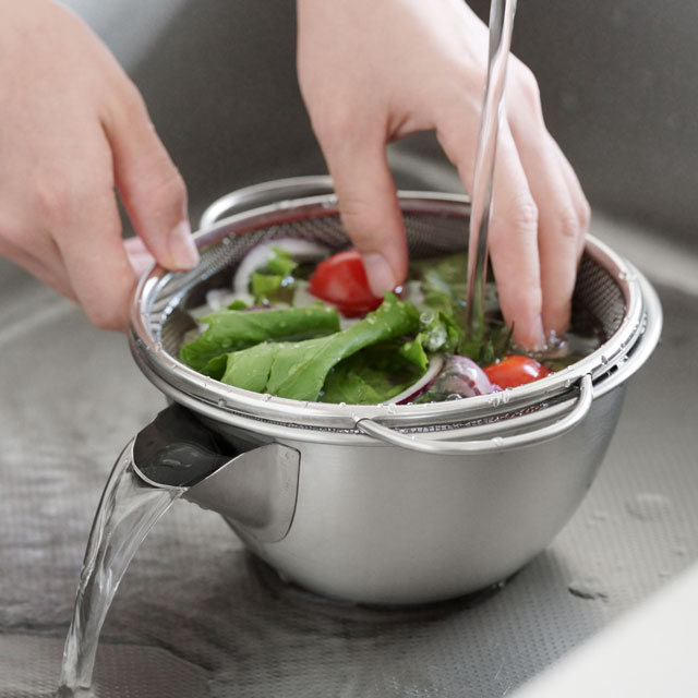 家事問屋　横口ボウルザルセット１５