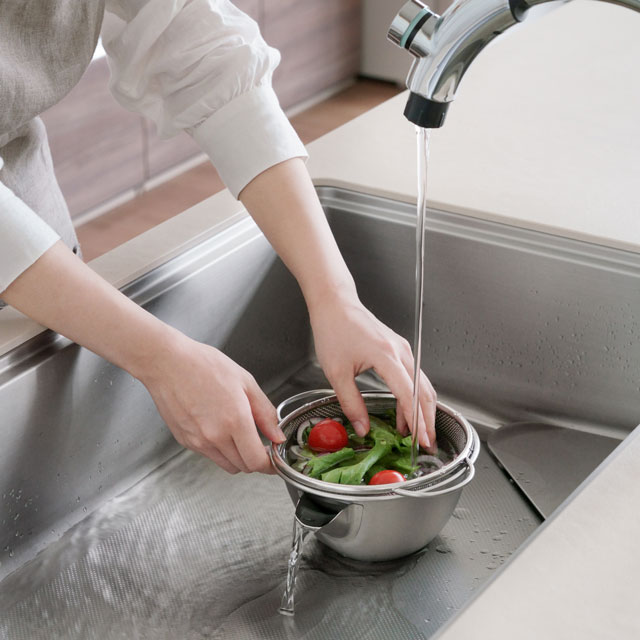 家事問屋　横口ボウルザルセット１５