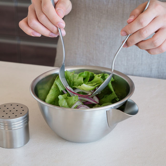 家事問屋　横口ボウルザルセット１５