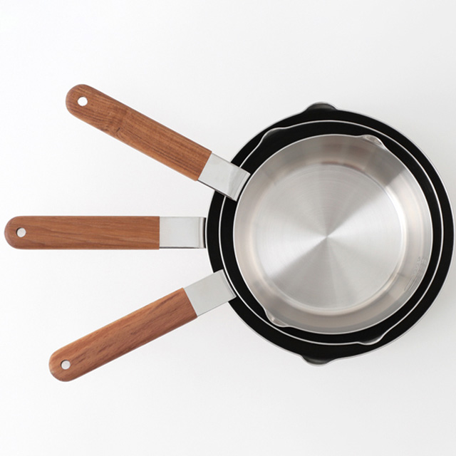 「IH使用可」　雪平16㎝