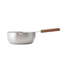 「IH使用可」　雪平18㎝