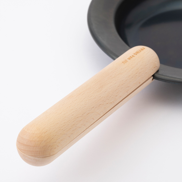 「IH使用可」 FRYING PAN JIU　Sサイズ/ハンドル　ブナ（ビーチ）セット