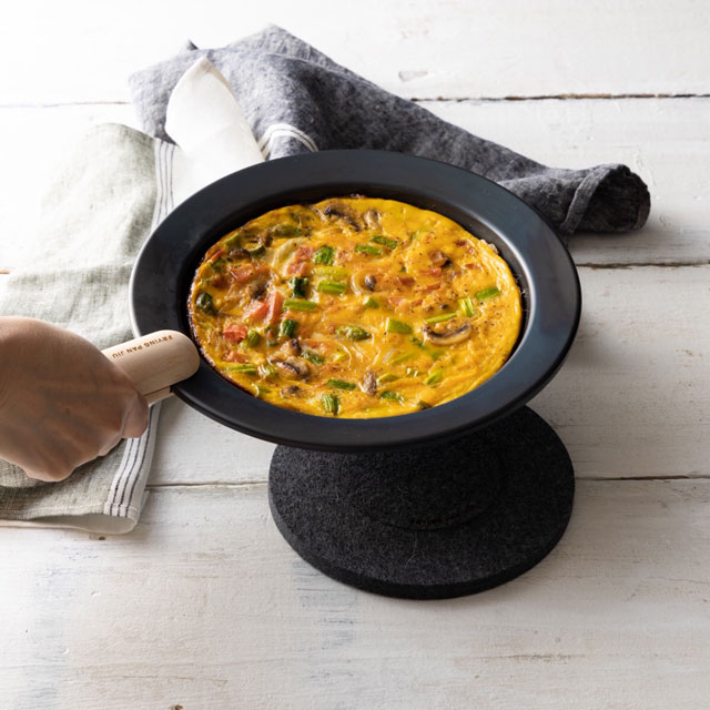 「IH使用可」 FRYING PAN JIU Mサイズ/ハンドル ブナ(ビーチ)セット